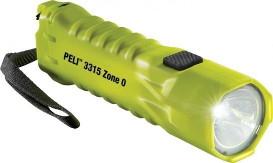 PELI™ Svítilna 3315 LED 3AA - žlutá (ATEX 0)
